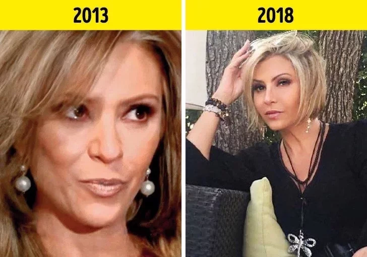 Confira o Antes e Depois das principais vilãs das novelas mexicanas - imagem 20152