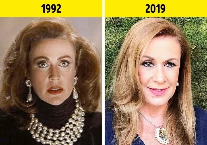 Confira o Antes e Depois das principais vilãs das novelas mexicanas - imagem 20143