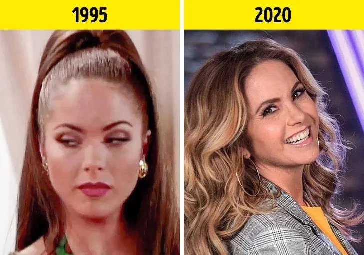 Confira o Antes e Depois das principais vilãs das novelas mexicanas - imagem 20145