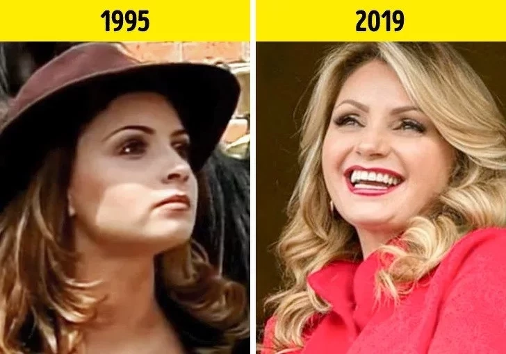 Confira o Antes e Depois das principais vilãs das novelas mexicanas - imagem 20155