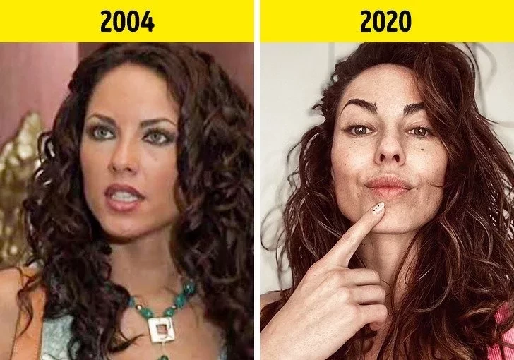 Confira o Antes e Depois das principais vilãs das novelas mexicanas - imagem 20148