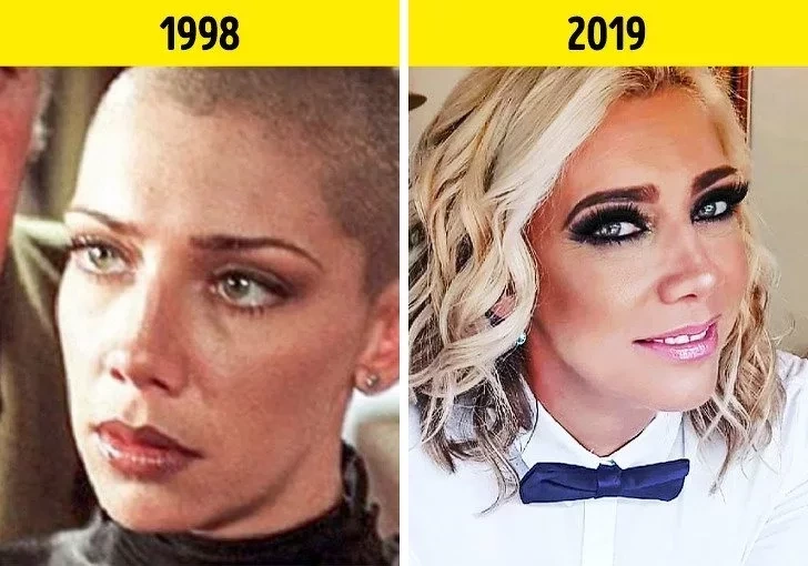 Confira o Antes e Depois das principais vilãs das novelas mexicanas - imagem 20144