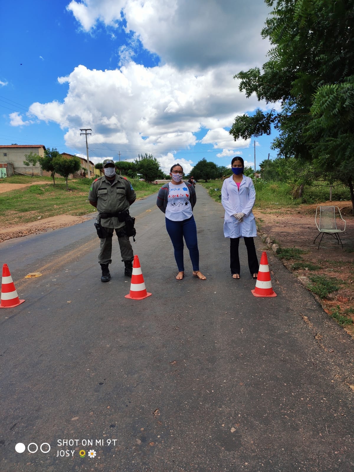 Ações em combate ao COVID-2019 são realizadas em Santo Inácio  - Imagem 19