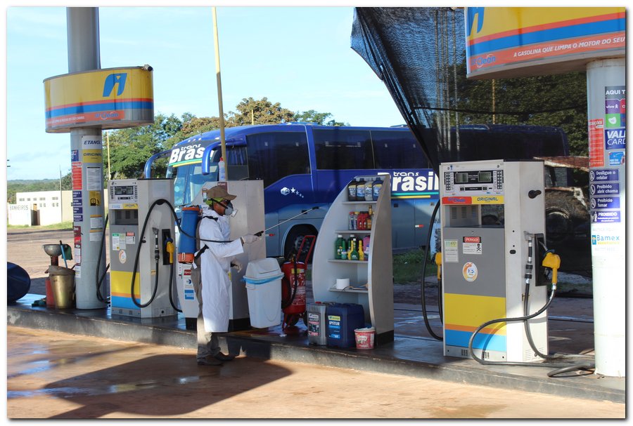 Agentes de Endemias realizam ações de higienização em Inhuma - Imagem 14
