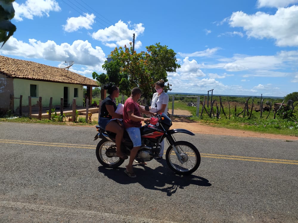 Ações em combate ao COVID-2019 são realizadas em Santo Inácio  - Imagem 21