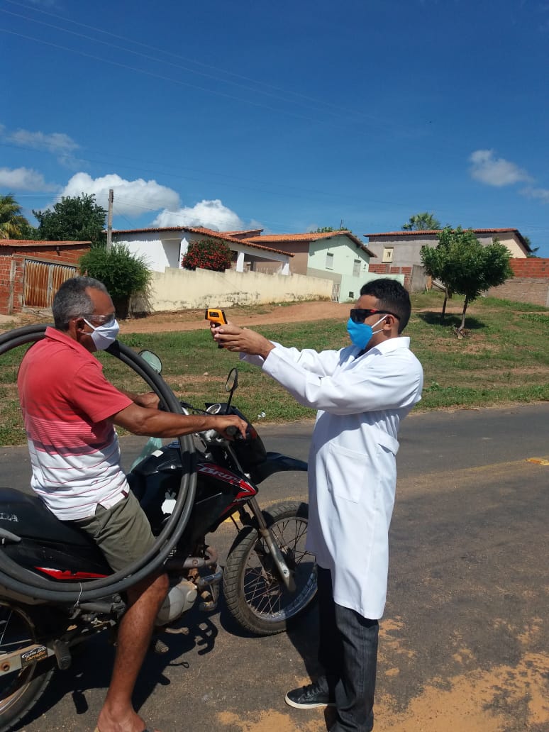 Ações em combate ao COVID-2019 são realizadas em Santo Inácio  - Imagem 17