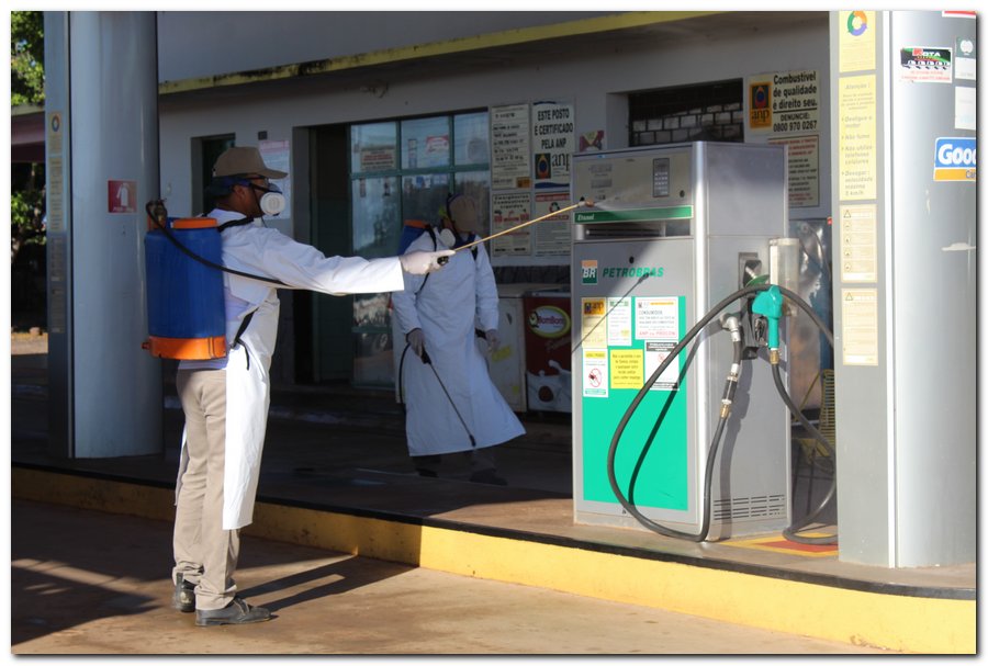 Agentes de Endemias realizam ações de higienização em Inhuma - Imagem 8