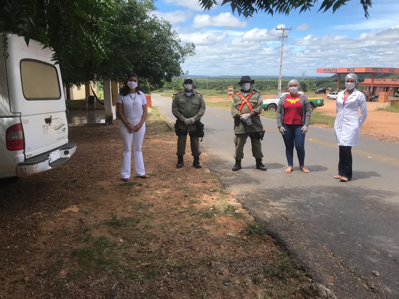 Ações em combate ao COVID-2019 são realizadas em Santo Inácio  - Imagem 13