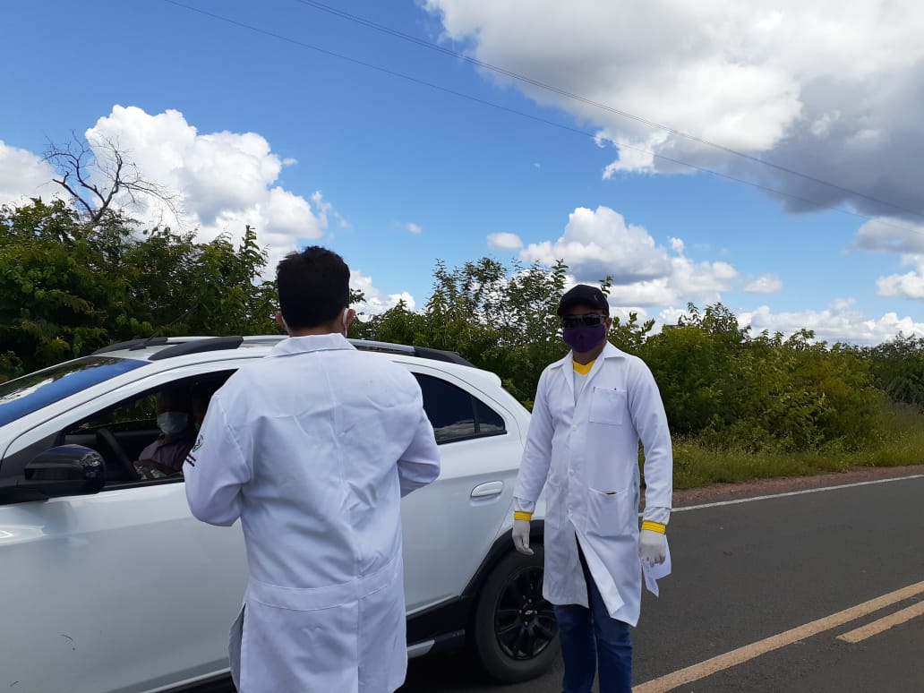 Ações em combate ao COVID-2019 são realizadas em Santo Inácio  - Imagem 18