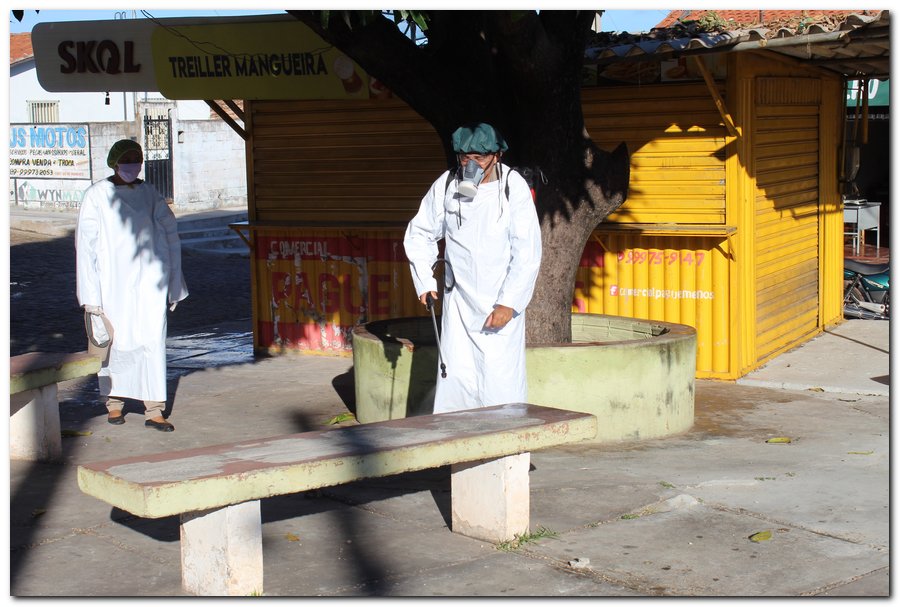 Agentes de Endemias realizam ações de higienização em Inhuma - Imagem 30