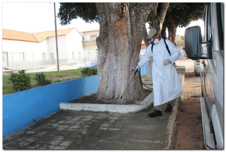 Agentes de Endemias realizam ações de higienização em Inhuma - Imagem 45