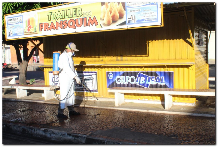 Agentes de Endemias realizam ações de higienização em Inhuma - Imagem 27