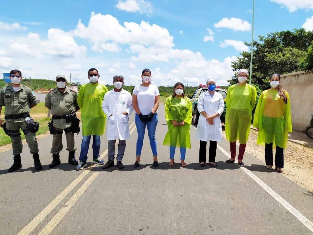 Ações em combate ao COVID-2019 são realizadas em Santo Inácio 