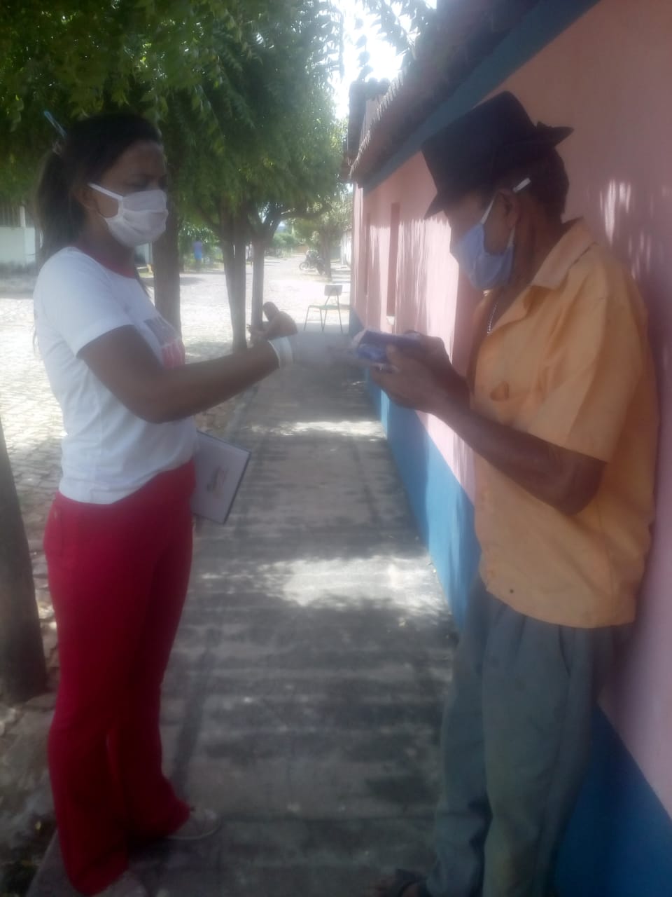Ações em combate ao COVID-2019 são realizadas em Santo Inácio  - Imagem 3