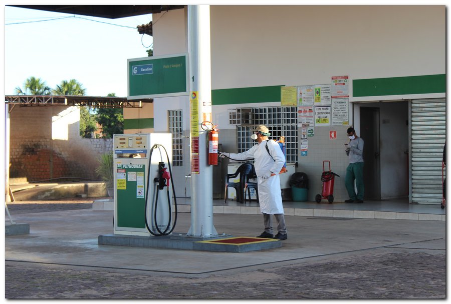 Agentes de Endemias realizam ações de higienização em Inhuma - Imagem 2