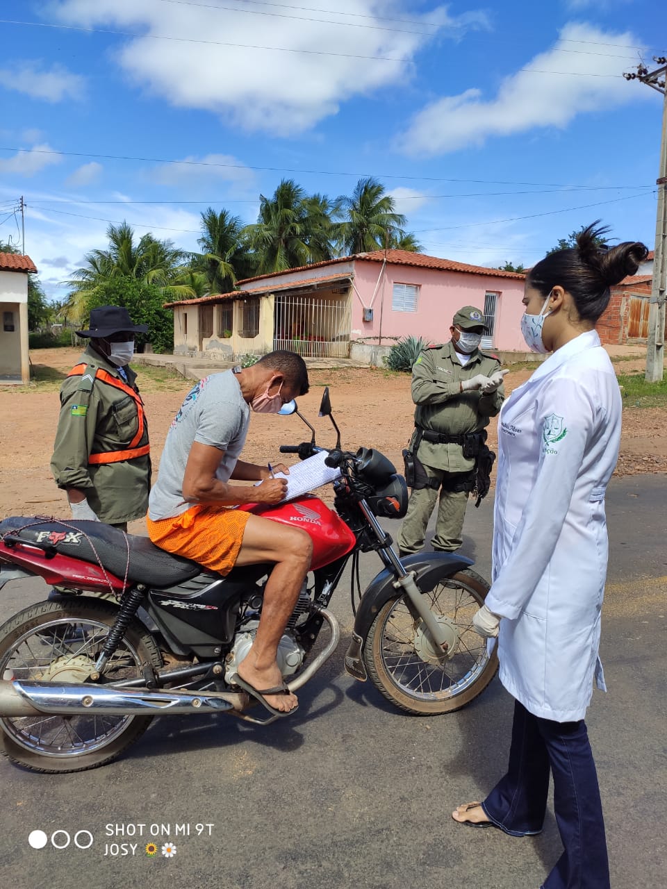 Ações em combate ao COVID-2019 são realizadas em Santo Inácio  - Imagem 23