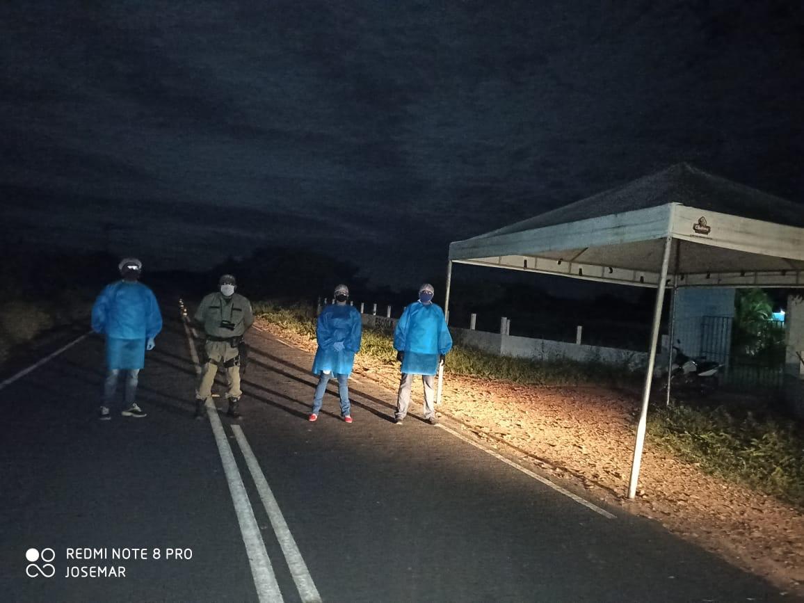 Ações em combate ao COVID-2019 são realizadas em Santo Inácio  - Imagem 9