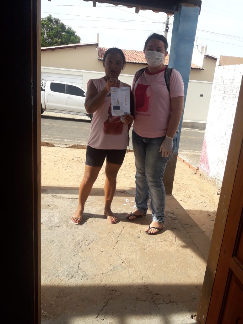 Ações em combate ao COVID-2019 são realizadas em Santo Inácio  - Imagem 6