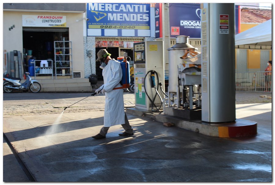Agentes de Endemias realizam ações de higienização em Inhuma - Imagem 7