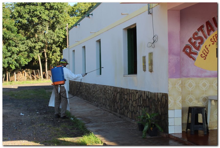 Agentes de Endemias realizam ações de higienização em Inhuma - Imagem 12