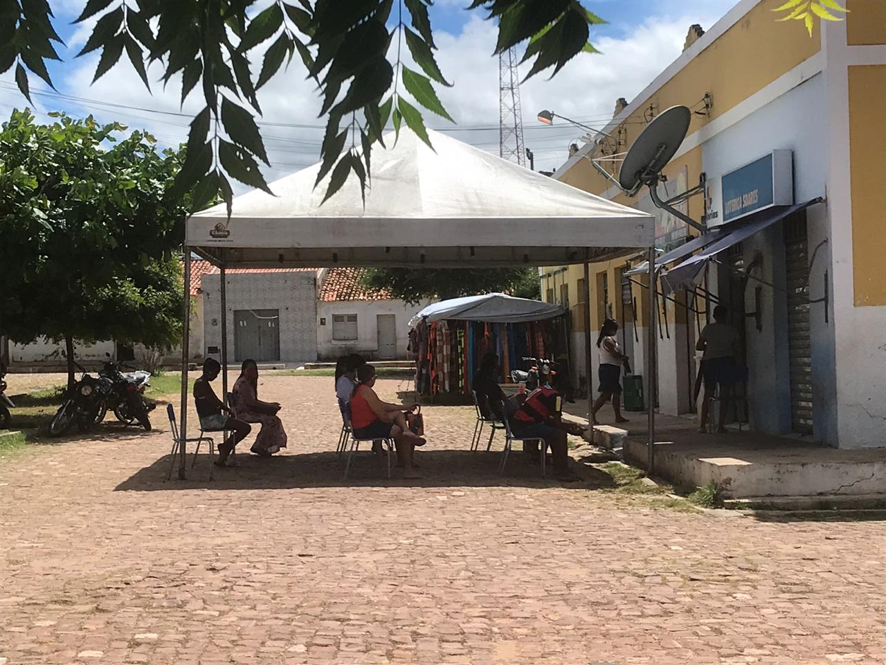 Ações em combate ao COVID-2019 são realizadas em Santo Inácio  - Imagem 12