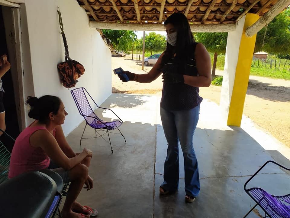 Ações em combate ao COVID-2019 são realizadas em Santo Inácio  - Imagem 26