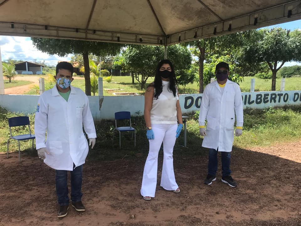 Ações em combate ao COVID-2019 são realizadas em Santo Inácio  - Imagem 24