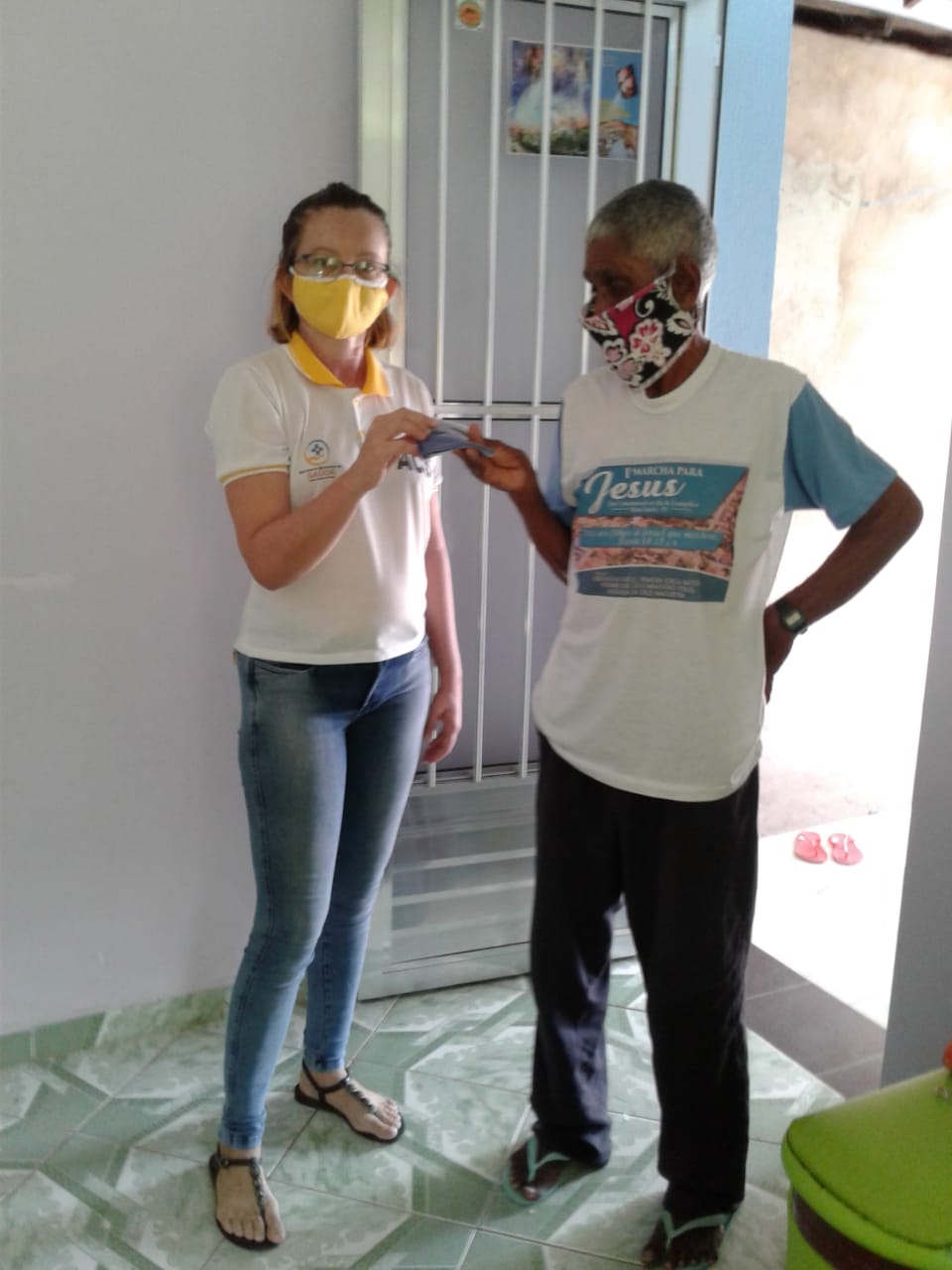 Ações em combate ao COVID-2019 são realizadas em Santo Inácio  - Imagem 5