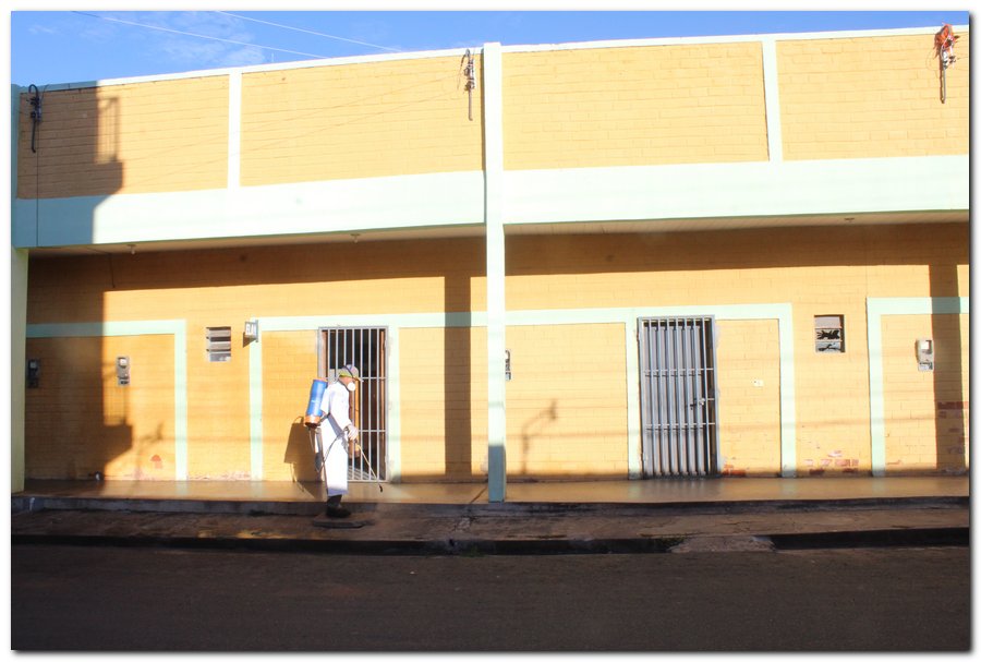 Agentes de Endemias realizam ações de higienização em Inhuma - Imagem 22