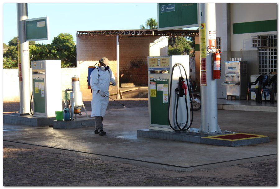 Agentes de Endemias realizam ações de higienização em Inhuma - Imagem 3