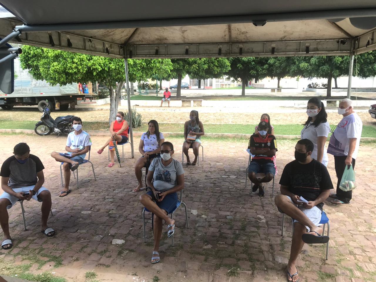 Ações em combate ao COVID-2019 são realizadas em Santo Inácio  - Imagem 11