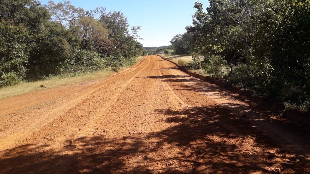 Após o término das chuvas o prefeito Zé Carlos dar início os trabalhos de recuperação de estradas vicinais no município de Jatobá do Piauí