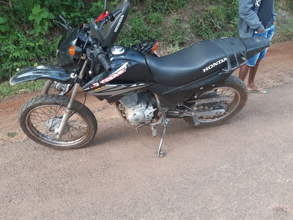 Polícia Militar recupera duas motos roubadas - Imagem 2