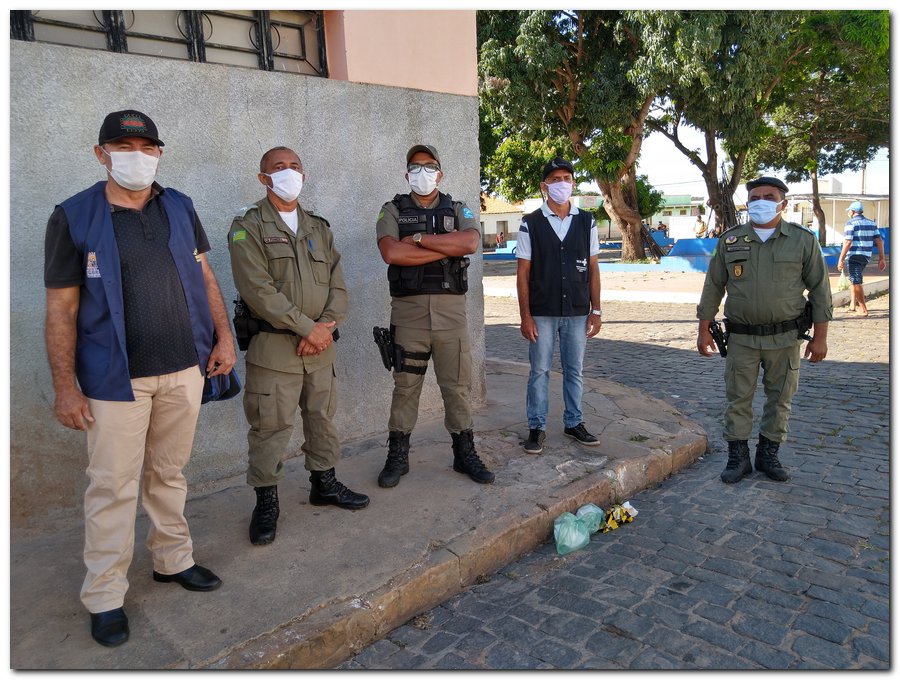 Ações desta segunda-feira de prevenção e combate ao novo coronavírus - Imagem 22