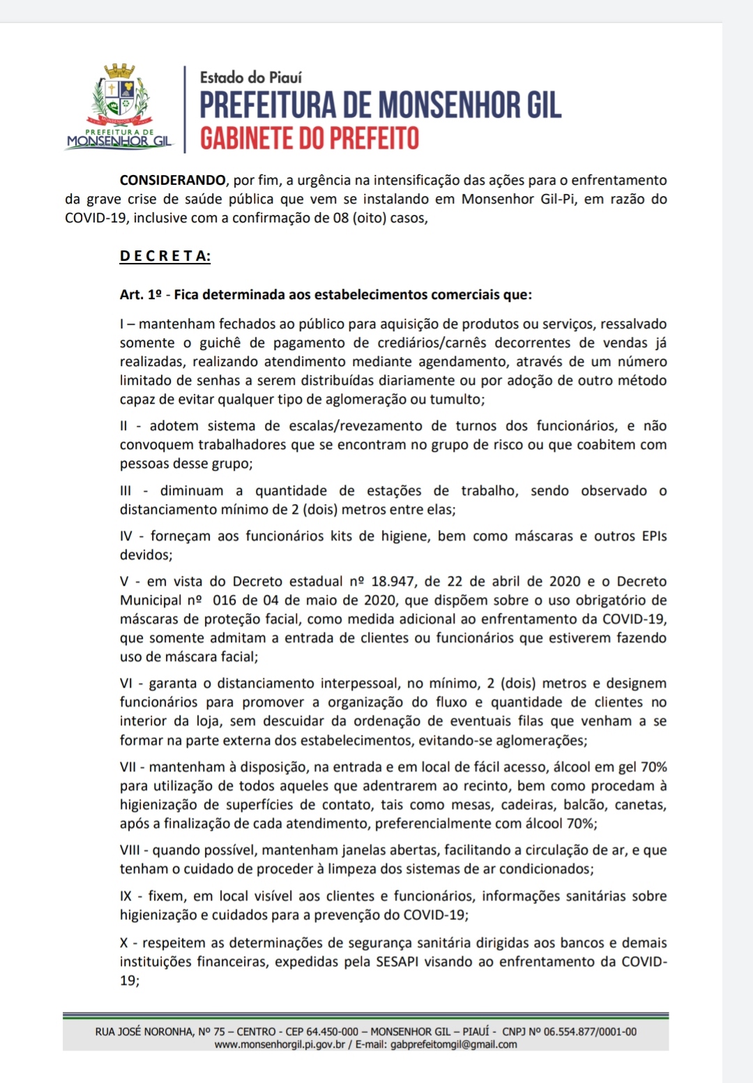 MP recomenda ao poder municipal que adote medidas mais firmes no combate ao Covid-19 - Imagem 3