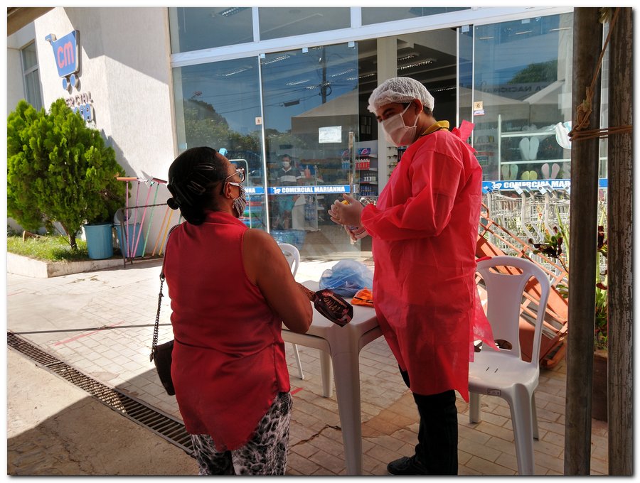 Ações desta segunda-feira de prevenção e combate ao novo coronavírus - Imagem 10