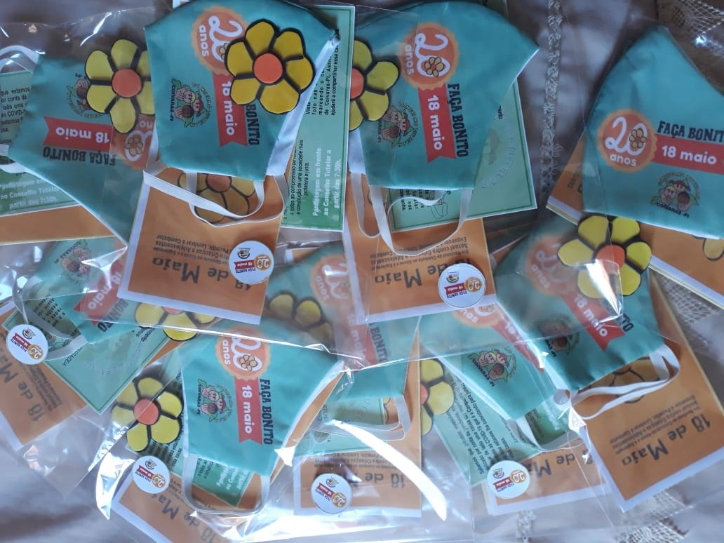 CONSELHO TUTELAR DE COIVARAS: Edição 2020 da Campanha Faça Bonito acontece nesta segunda-feira, dia 18 de maio - Imagem 3