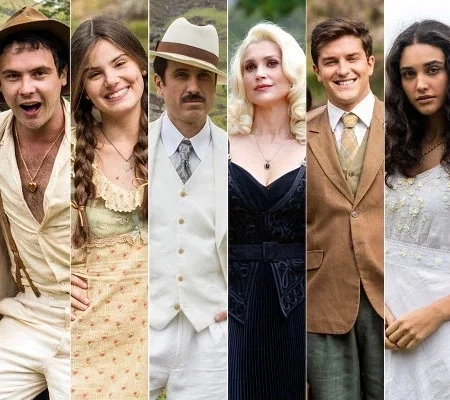 Confira o Antes e Depois do elenco da novela ‘Êta Mundo Bom!’