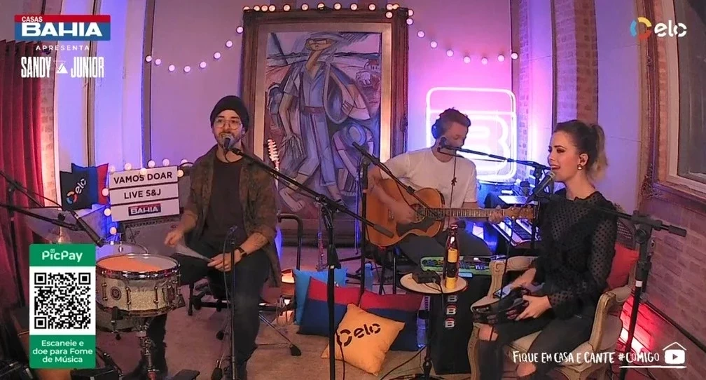 Lives: Para onde vai o dinheiro apurado? Dupla é campeã de arrecadação - imagem 20542