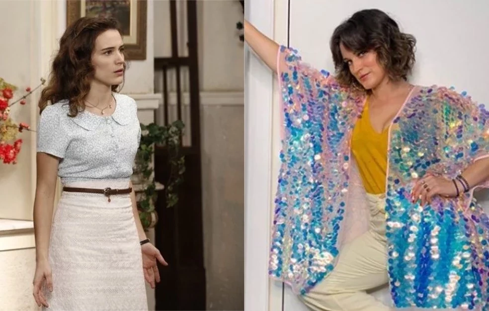 Confira o Antes e Depois do elenco da novela ‘Êta Mundo Bom!’ - imagem 20467