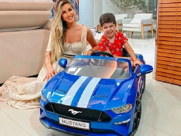 Ostentação! Veja os carros de luxo dos filhos dos famosos - imagem 20536
