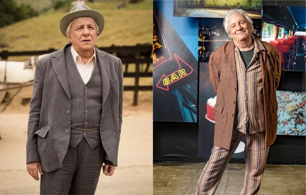 Confira o Antes e Depois do elenco da novela ‘Êta Mundo Bom!’ - imagem 20470