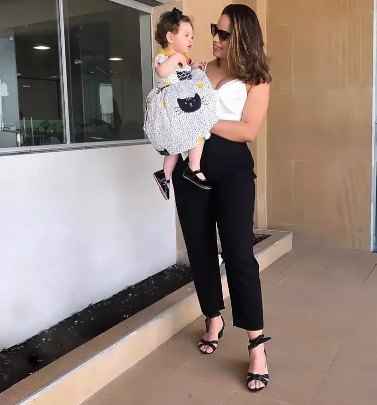 Momento fofura! Confira lindas fotos de Raquel Dias com a filha Stella - imagem 20553