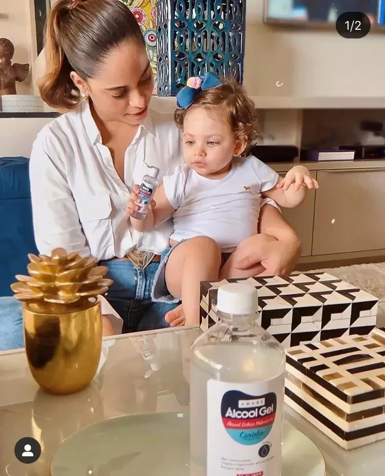 Momento fofura! Confira lindas fotos de Raquel Dias com a filha Stella - imagem 20550