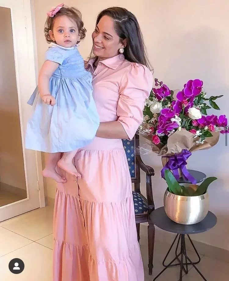 Momento fofura! Confira lindas fotos de Raquel Dias com a filha Stella - imagem 20546