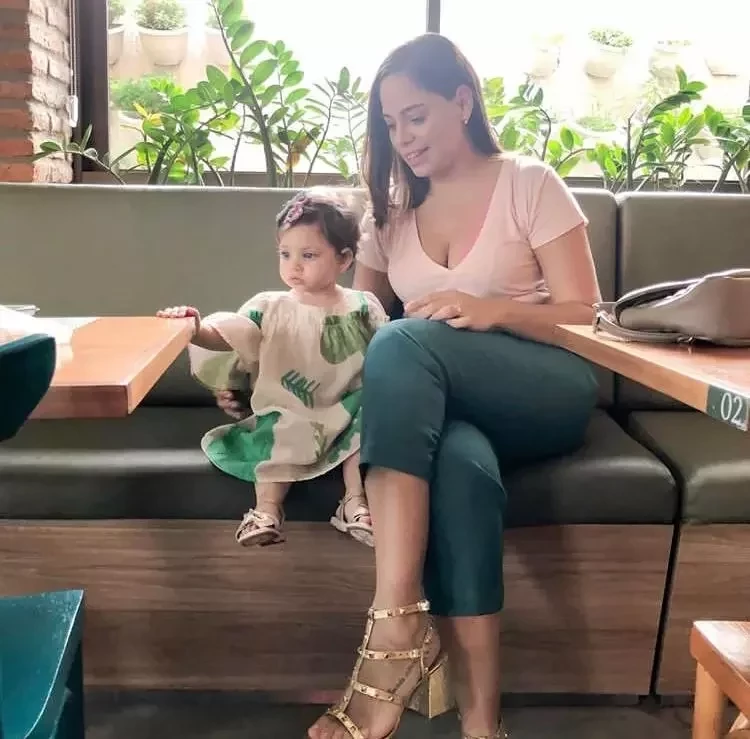 Momento fofura! Confira lindas fotos de Raquel Dias com a filha Stella - imagem 20554