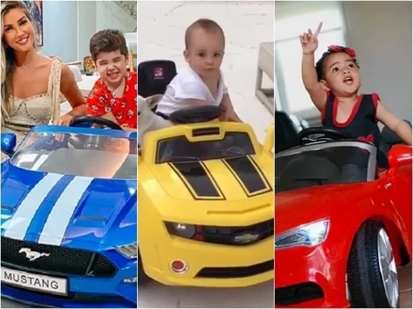Ostentação! Veja os carros de luxo dos filhos dos famosos - imagem 20535
