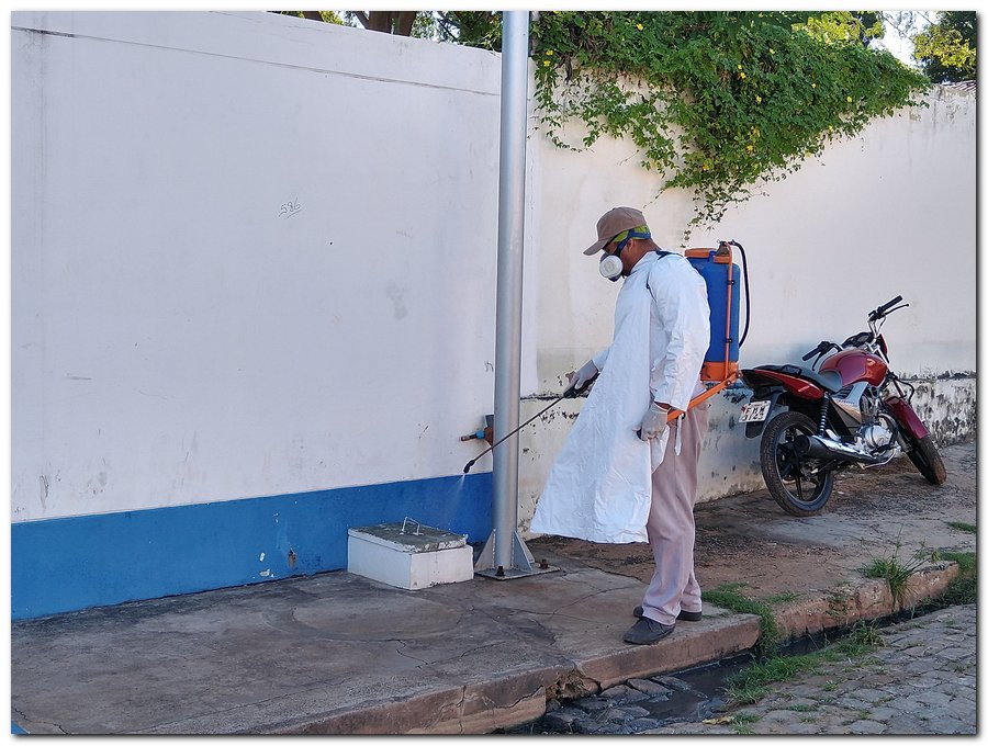 Ações de prevenção e combate ao novo coronavírus em Inhuma - Imagem 35