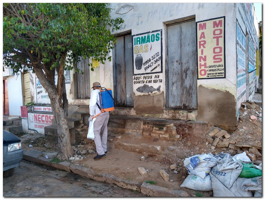 Ações de prevenção e combate ao novo coronavírus em Inhuma - Imagem 25
