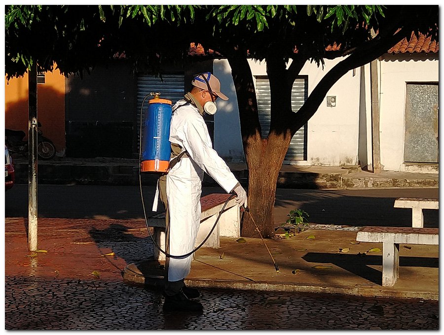 Ações de prevenção e combate ao novo coronavírus em Inhuma - Imagem 16